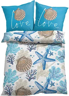 Dekbedovertrek met maritiem dessin, bonprix