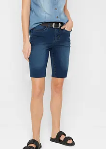 Super stretch jeans bermuda, bonprix