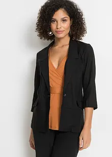 Linnen blazer, BODYFLIRT