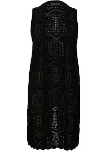 Lang vest van ajour, bonprix