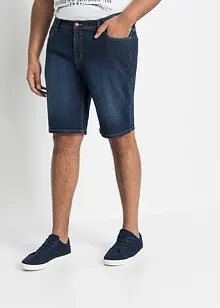 Stretch jeans bermuda, regular fit (set van 2), bonprix
