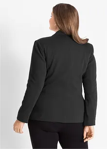 Getailleerde blazer van katoen-jersey, bonprix