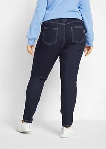 High waist stretch jegging met brede comfortband, bonprix