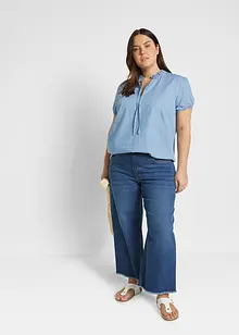 Comfort stretch 7/8 jeans, wide fit, bonprix