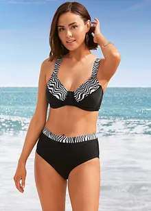 Minimizer bikini met gerecycled polyamide (2-dlg. set), bonprix