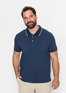 Pique poloshirt (set van 3), korte mouw, bonprix