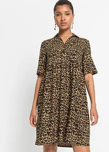 Blousejurk van viscose, bonprix