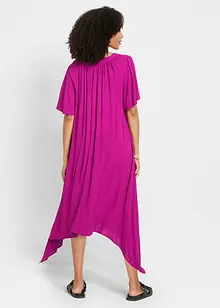 Lange kaftan jurk van crêpe, bonprix