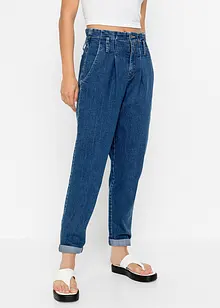 Mom jeans met high waist en stretch, bonprix