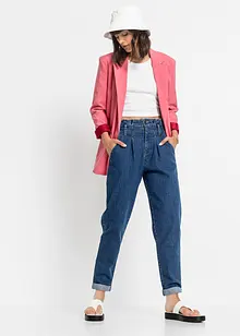 Mom jeans met high waist en stretch, bonprix