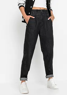 Mom jeans met high waist en stretch, bonprix