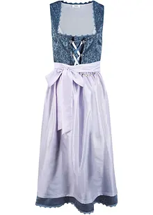 Dirndl met schort in midilengte (2-dlg. set), bonprix