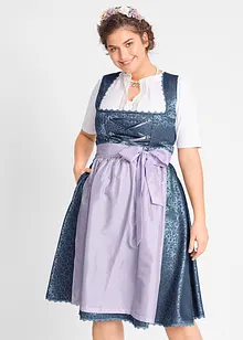 Dirndl met schort in midilengte (2-dlg. set), bonprix