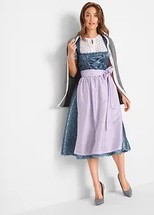 Dirndl met schort in midilengte (2-dlg. set), bonprix