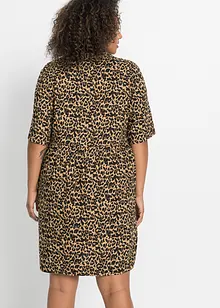 Blousejurk van viscose, bonprix