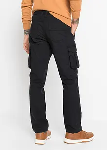 Regular fit cargo broek, straight, bonprix