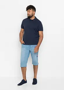 Piqué poloshirt van biologisch katoen, bonprix