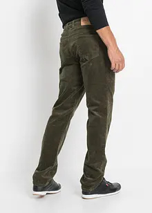 Regular fit stretch corduroy broek met comfort fit, bonprix