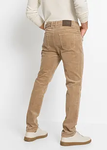 Slim fit stretch corduroy broek met comfort fit, bonprix