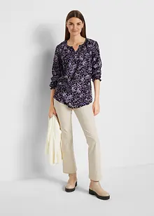 Blouse van viscose, bonprix