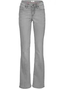 Comfort stretch jeans, bootcut, bonprix