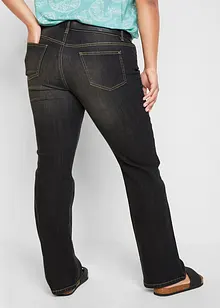 Comfort stretch jeans, bootcut, bonprix