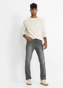 Regular fit stretch jeans met comfort fit, straight, John Baner JEANSWEAR