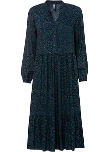 Midi jurk van viscose, bonprix