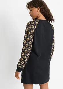 Sweatjurk met print, bonprix