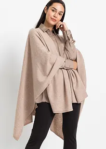 Wollen poncho met Good Cashmere Standard®, bonprix