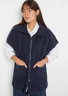 Fleece vest van gerecycled polyester, bonprix