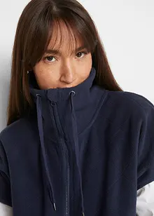 Fleece vest van gerecycled polyester, bonprix