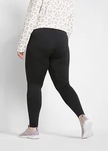 Thermo legging met zakje, cropped, bonprix