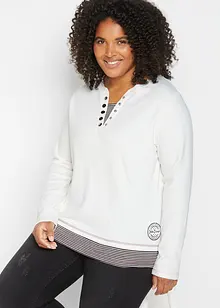 Katoenen longsleeve in layerlook, bonprix