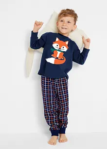 Kinderen pyjama met biologisch katoen (2-dlg. set), bonprix