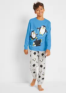 Kinderen pyjama met biologisch katoen (2-dlg. set), bonprix