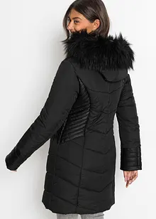 Lange gewatteerde jas van gerecycled polyester, bonprix