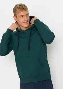 Hoodie van puur katoen, bonprix