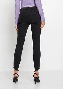 Skinny jeans met ritssluiting, bonprix