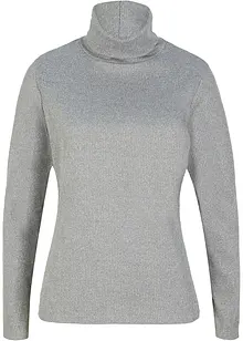 Thermoshirt met col, bonprix