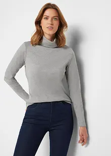 Thermoshirt met col, bonprix