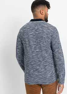 Longsleeve met polokraag, bonprix