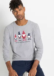 Longsleeve met kerstmotieven, bonprix