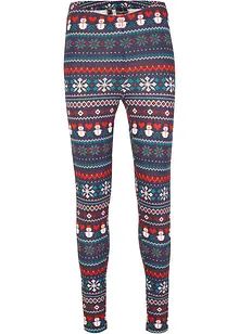 Legging met kerstprint, bonprix