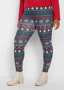 Legging met kerstprint, bonprix