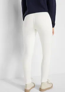 Legging met teddy voering, bonprix