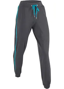 Joggingbroek van katoen, bonprix