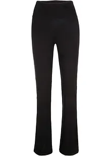 Flared legging van katoen, bonprix