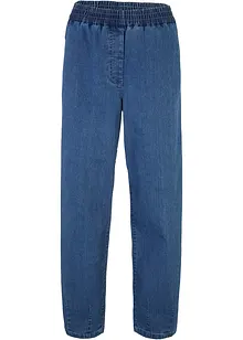 High waist mom jeans met comfortband, bonprix
