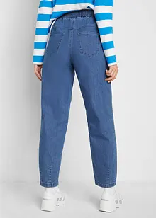 High waist mom jeans met comfortband, bonprix